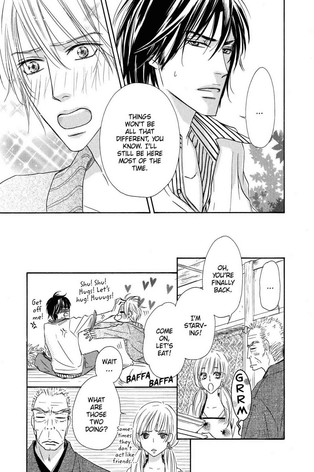 Shizuku Hanabira Ringo no Kaori Chapter 3.0 page 178 - Vol.3 Chapter 0