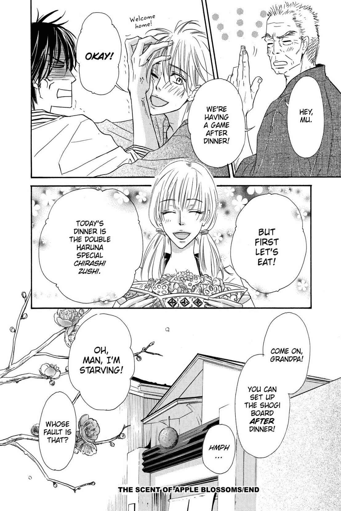 Shizuku Hanabira Ringo no Kaori Chapter 3.0 page 179 - Vol.3 Chapter 0