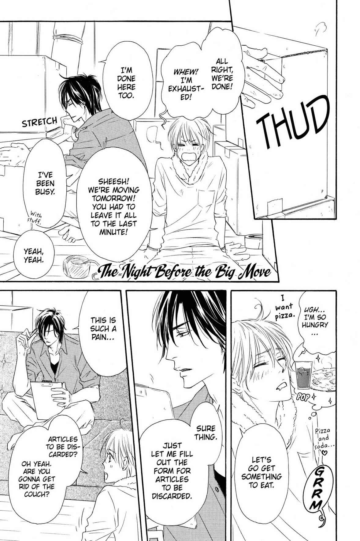 Shizuku Hanabira Ringo no Kaori Chapter 3.0 page 182 - Vol.3 Chapter 0