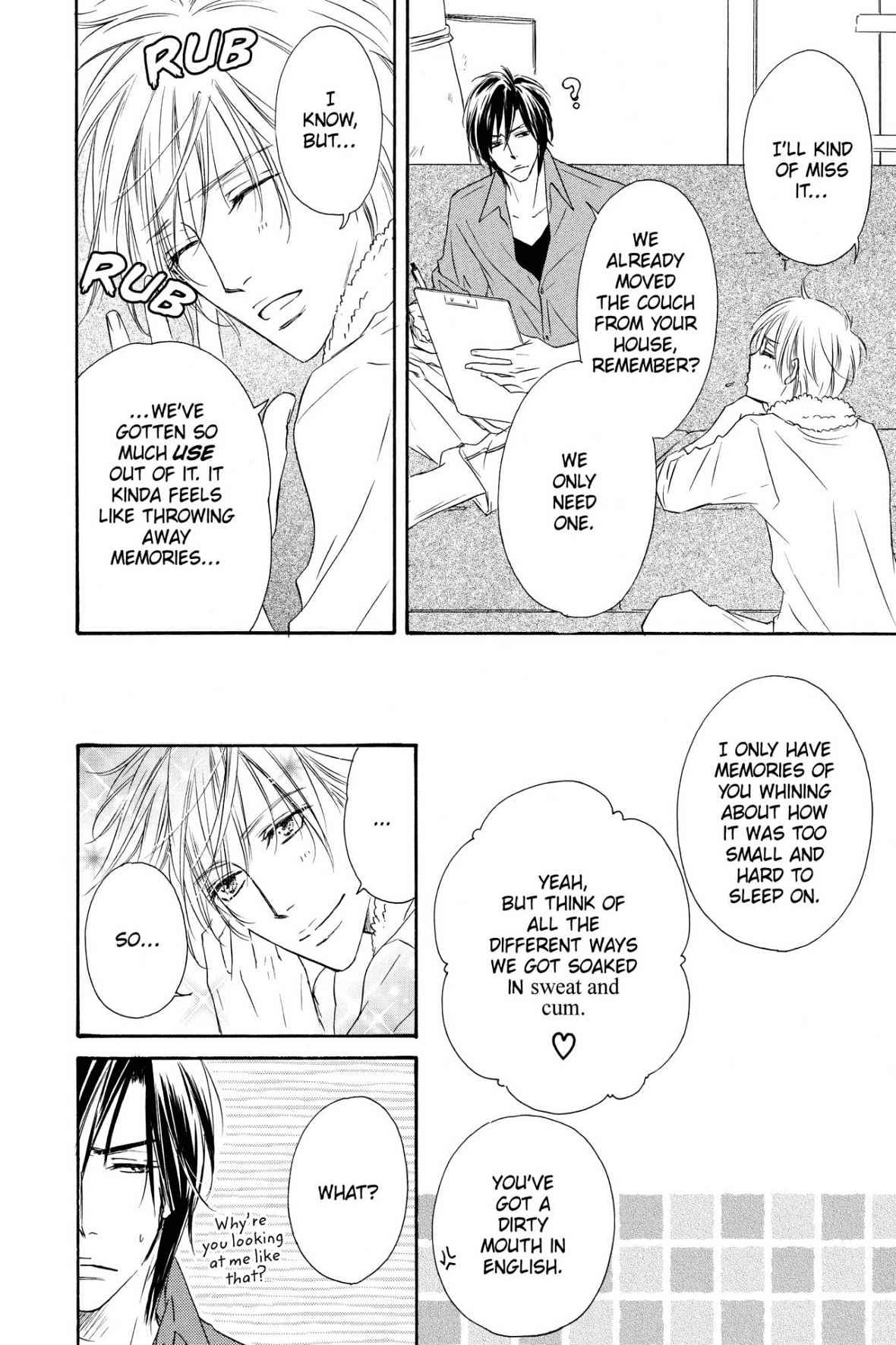 Shizuku Hanabira Ringo no Kaori Chapter 3.0 page 183 - Vol.3 Chapter 0
