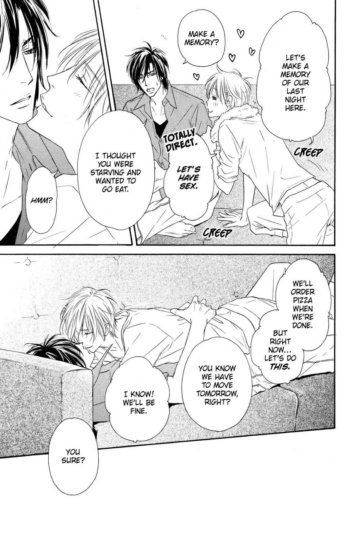 Shizuku Hanabira Ringo no Kaori Chapter 3.0 page 184 - Vol.3 Chapter 0