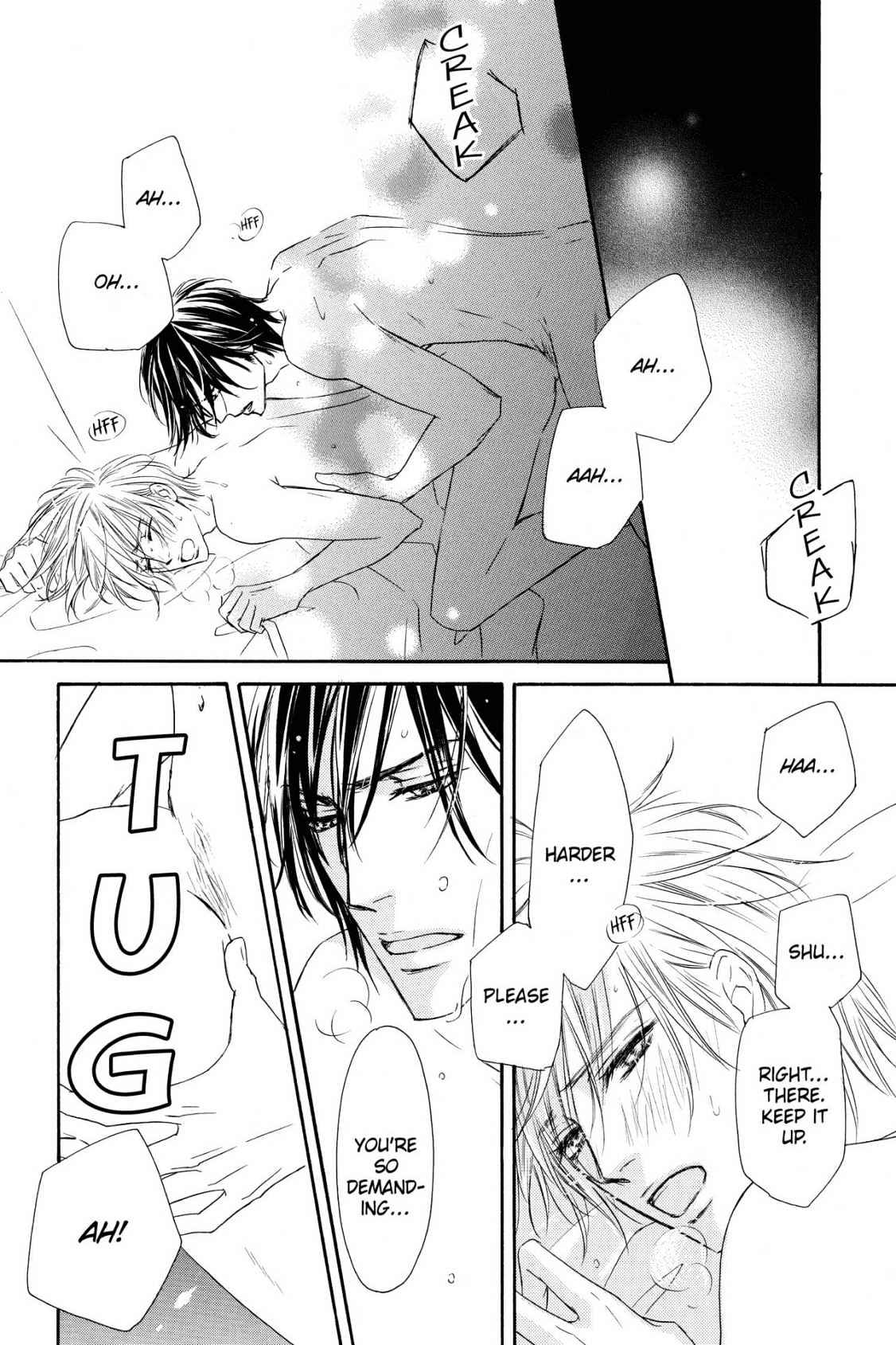 Shizuku Hanabira Ringo no Kaori Chapter 3.0 page 185 - Vol.3 Chapter 0