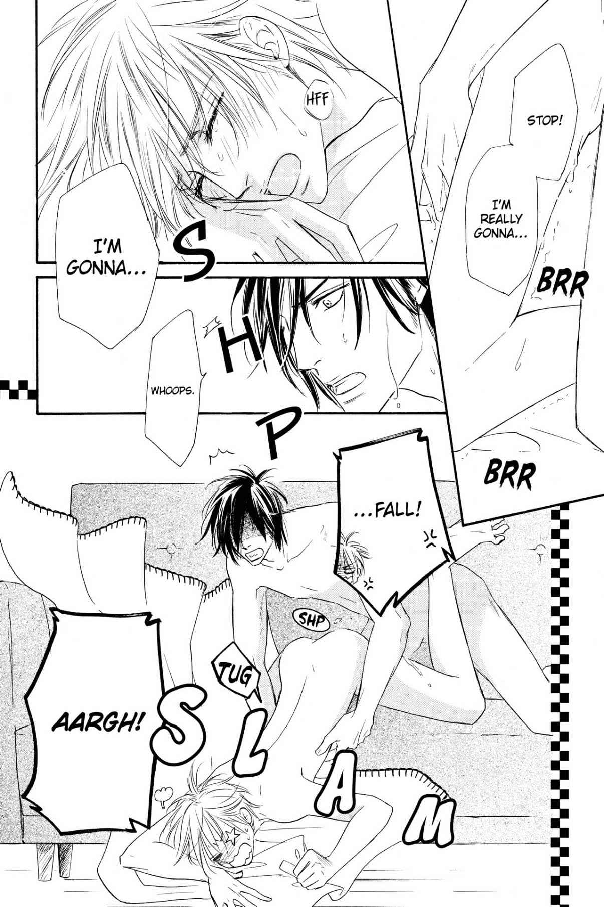 Shizuku Hanabira Ringo no Kaori Chapter 3.0 page 187 - Vol.3 Chapter 0