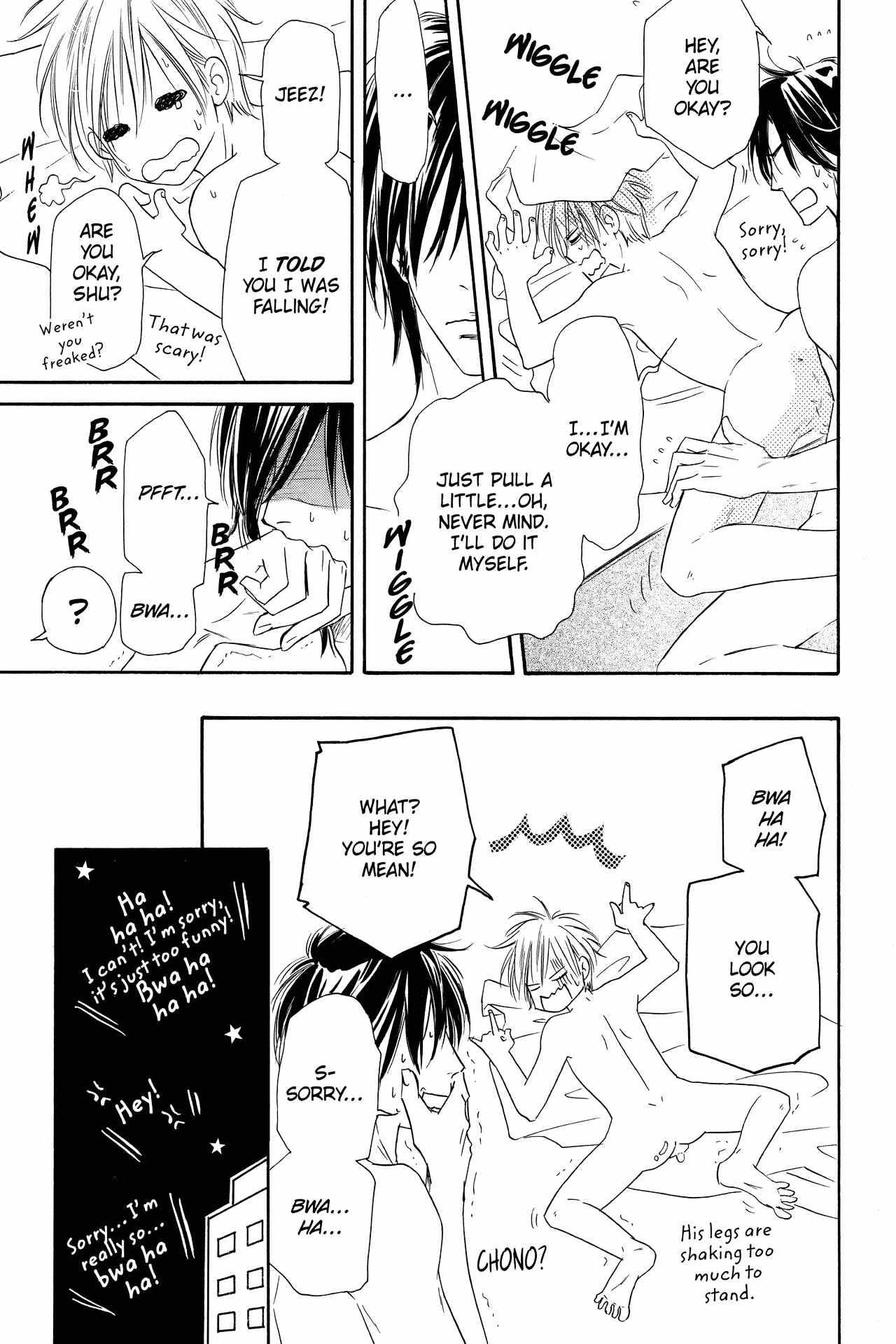 Shizuku Hanabira Ringo no Kaori Chapter 3.0 page 188 - Vol.3 Chapter 0