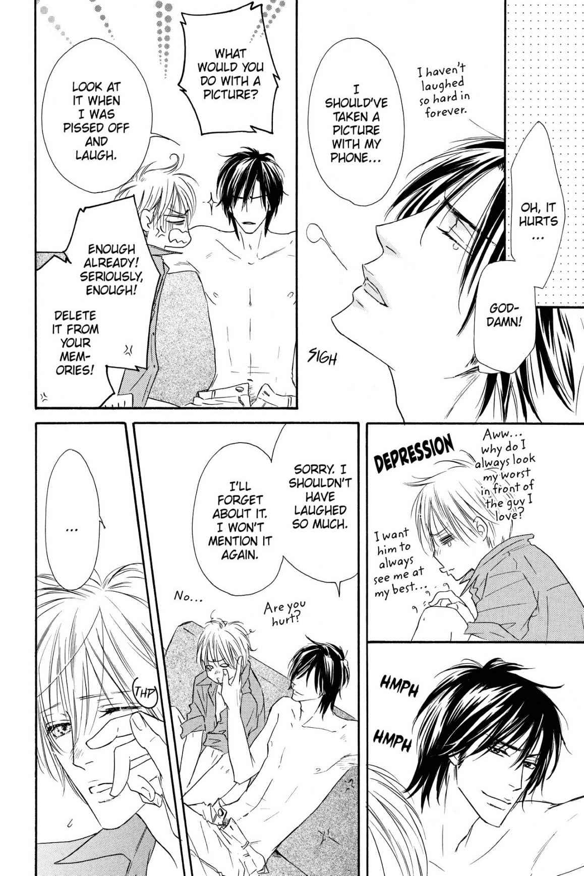 Shizuku Hanabira Ringo no Kaori Chapter 3.0 page 189 - Vol.3 Chapter 0