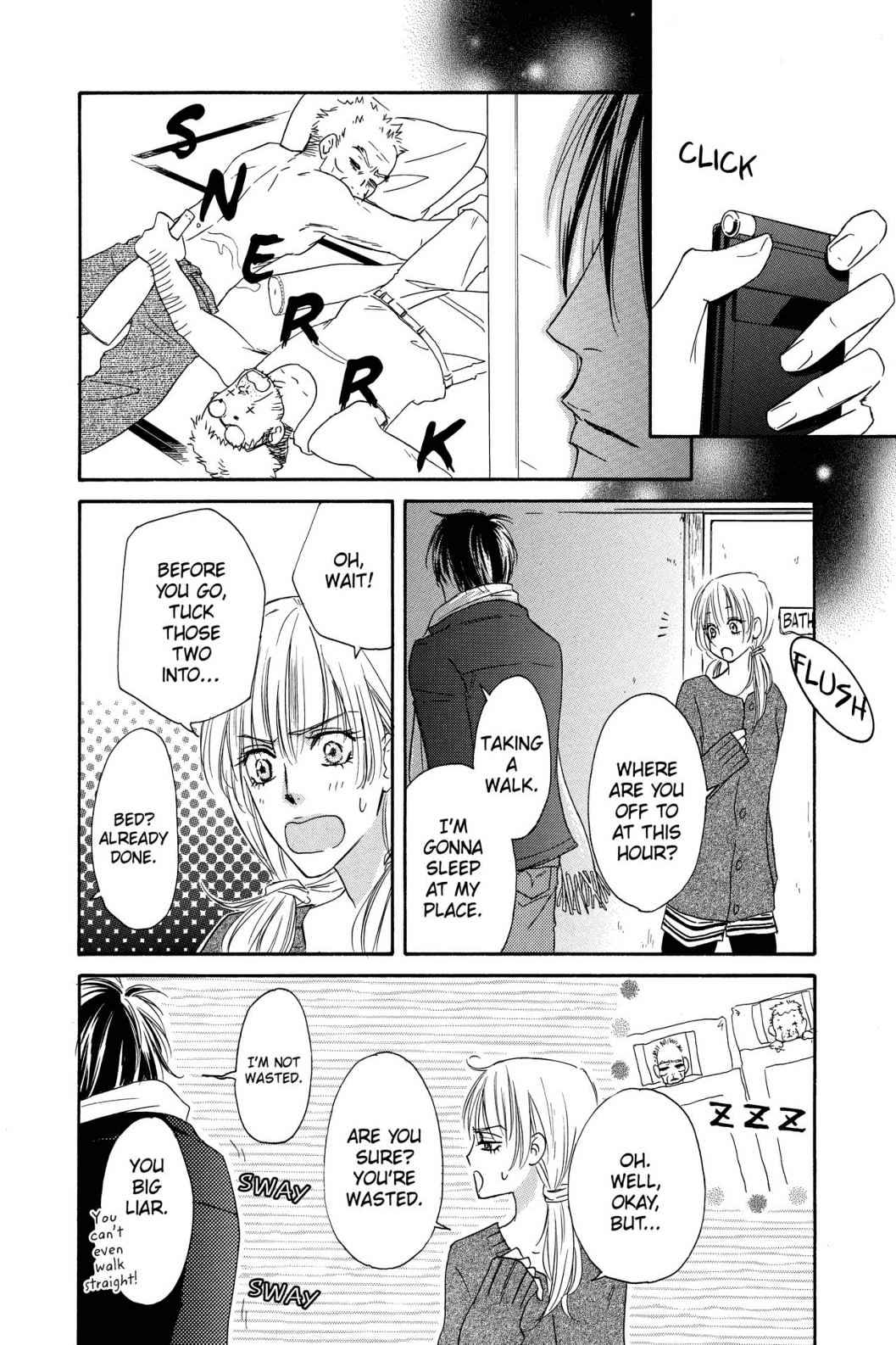 Shizuku Hanabira Ringo no Kaori Chapter 3.0 page 19 - Vol.3 Chapter 0
