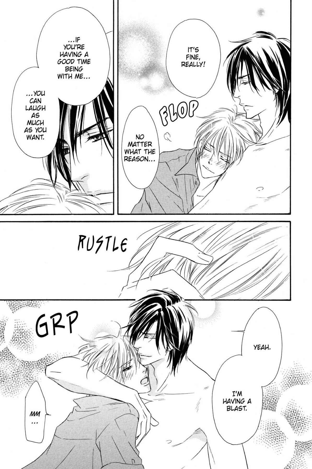 Shizuku Hanabira Ringo no Kaori Chapter 3.0 page 190 - Vol.3 Chapter 0
