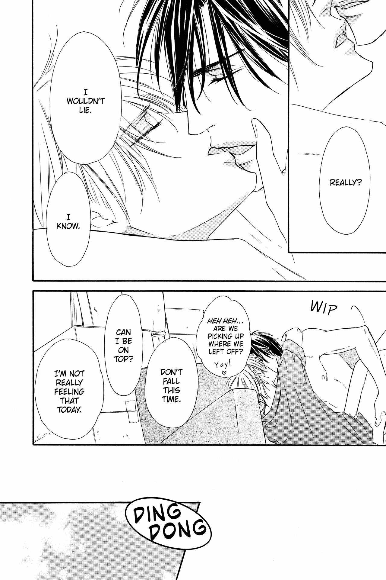 Shizuku Hanabira Ringo no Kaori Chapter 3.0 page 191 - Vol.3 Chapter 0