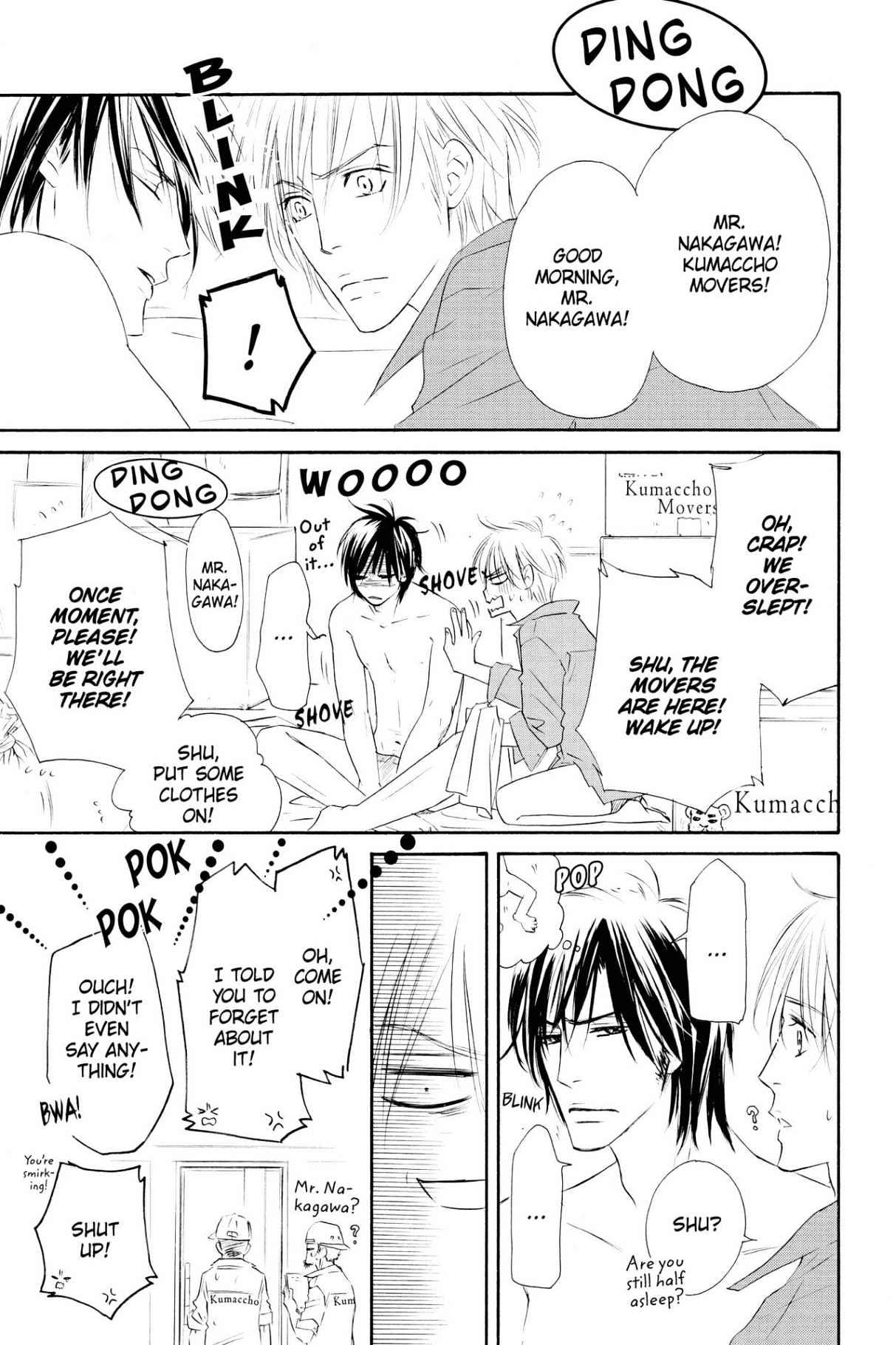 Shizuku Hanabira Ringo no Kaori Chapter 3.0 page 192 - Vol.3 Chapter 0