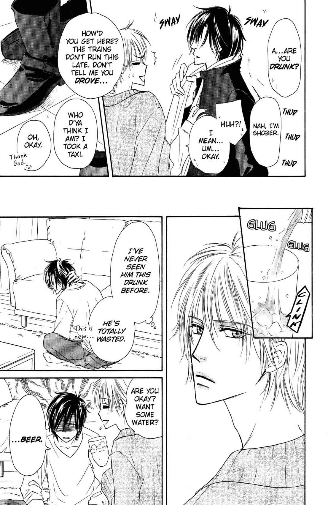 Shizuku Hanabira Ringo no Kaori Chapter 3.0 page 24 - Vol.3 Chapter 0