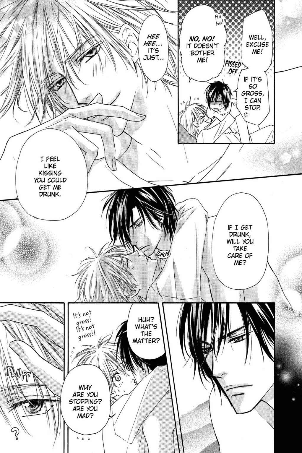 Shizuku Hanabira Ringo no Kaori Chapter 3.0 page 28 - Vol.3 Chapter 0