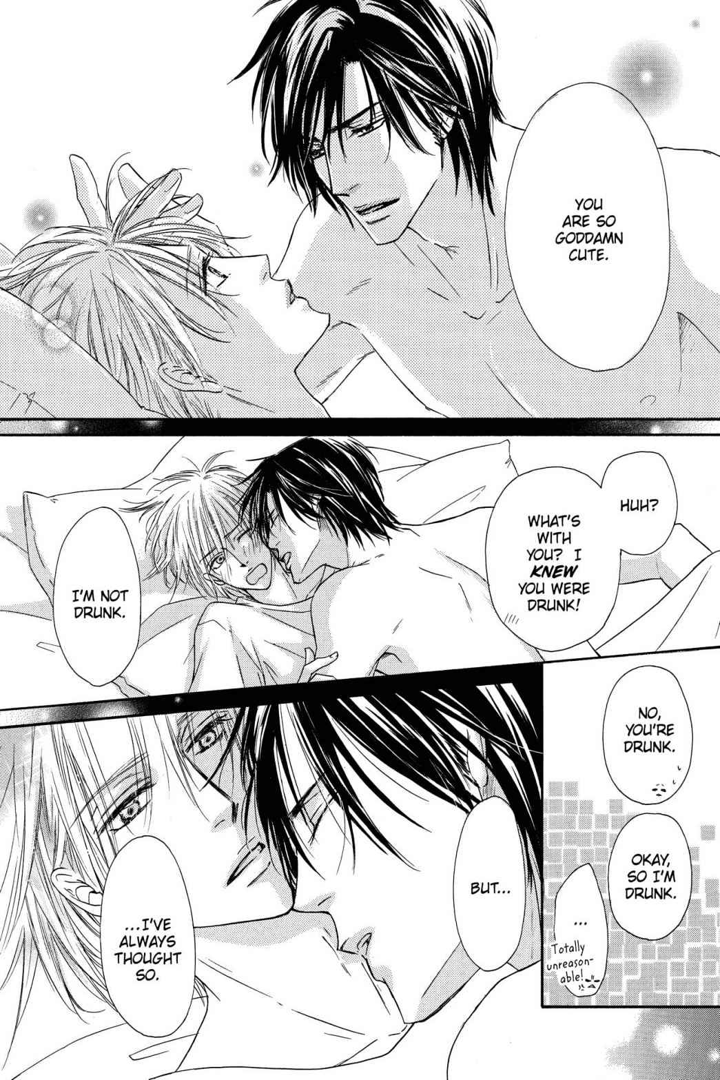 Shizuku Hanabira Ringo no Kaori Chapter 3.0 page 29 - Vol.3 Chapter 0