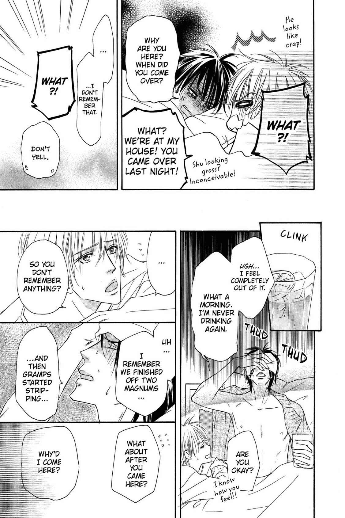 Shizuku Hanabira Ringo no Kaori Chapter 3.0 page 34 - Vol.3 Chapter 0