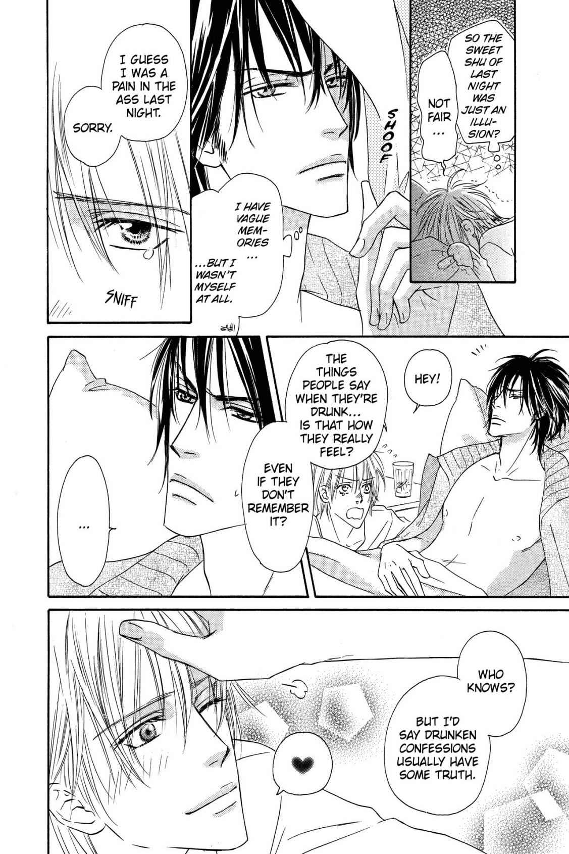 Shizuku Hanabira Ringo no Kaori Chapter 3.0 page 35 - Vol.3 Chapter 0