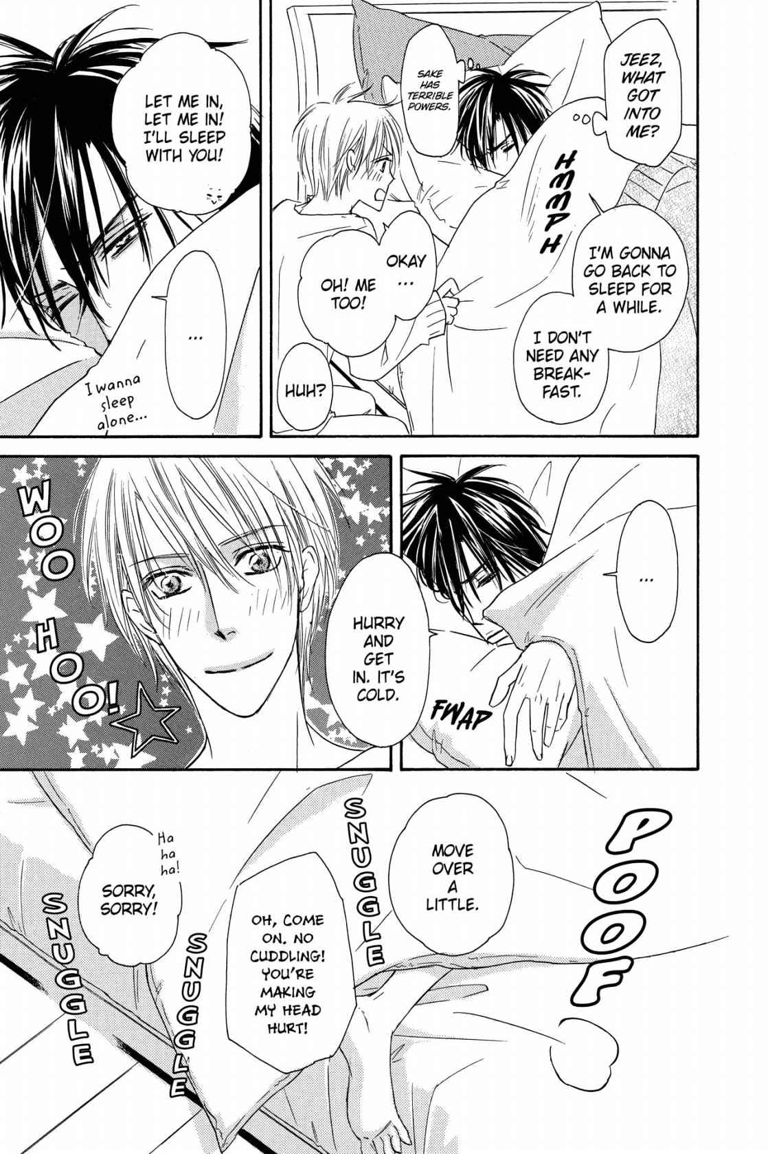 Shizuku Hanabira Ringo no Kaori Chapter 3.0 page 36 - Vol.3 Chapter 0