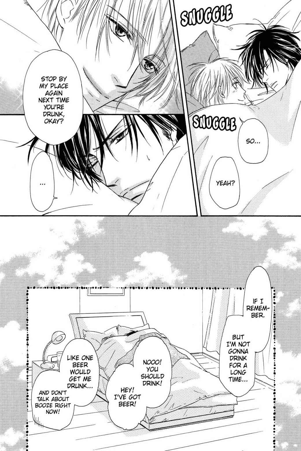Shizuku Hanabira Ringo no Kaori Chapter 3.0 page 37 - Vol.3 Chapter 0