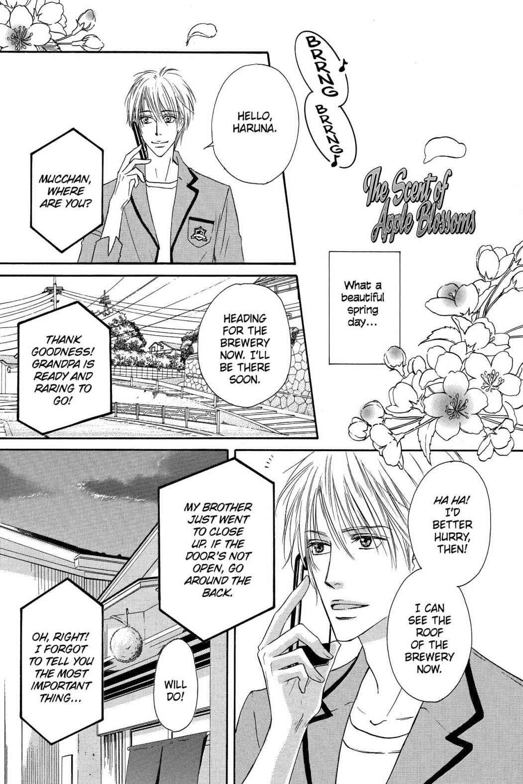 Shizuku Hanabira Ringo no Kaori Chapter 3.0 page 38 - Vol.3 Chapter 0