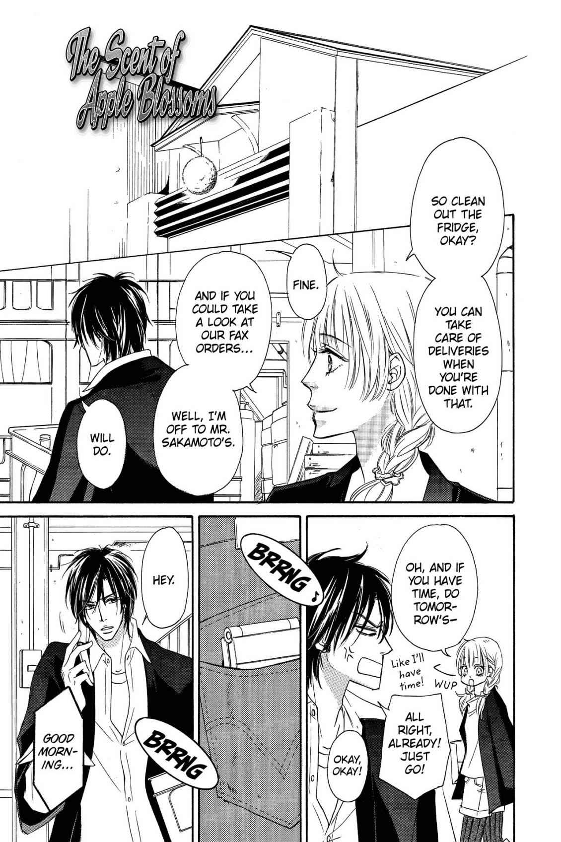 Shizuku Hanabira Ringo no Kaori Chapter 3.0 page 4 - Vol.3 Chapter 0