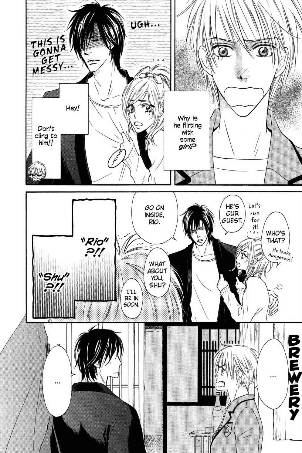 Shizuku Hanabira Ringo no Kaori Chapter 3.0 page 41 - Vol.3 Chapter 0