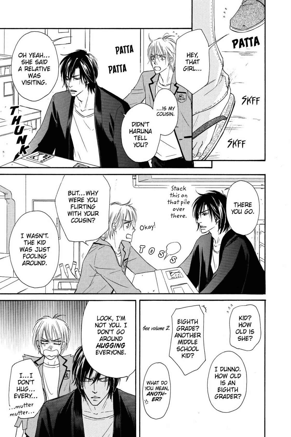 Shizuku Hanabira Ringo no Kaori Chapter 3.0 page 42 - Vol.3 Chapter 0
