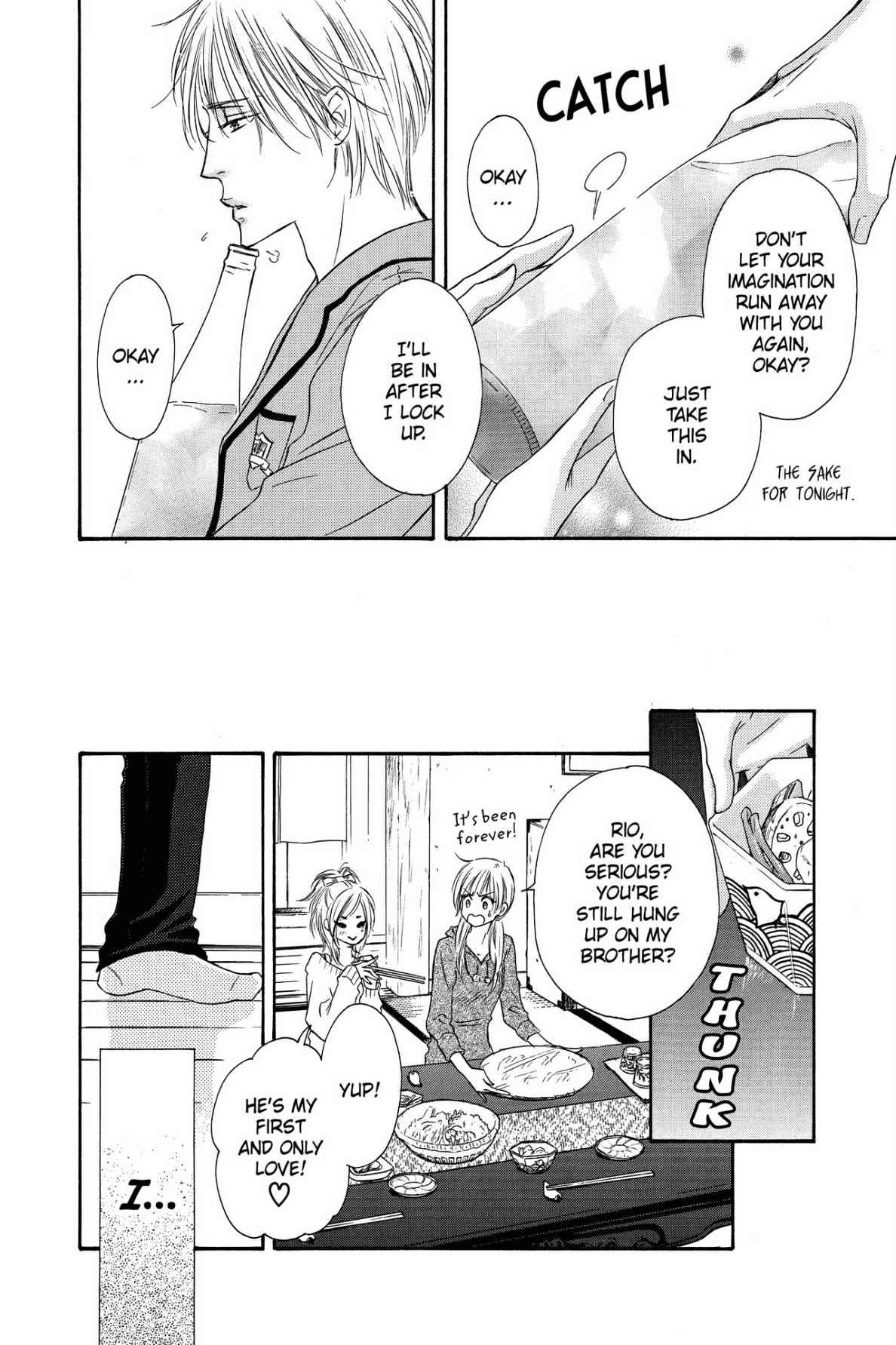 Shizuku Hanabira Ringo no Kaori Chapter 3.0 page 43 - Vol.3 Chapter 0