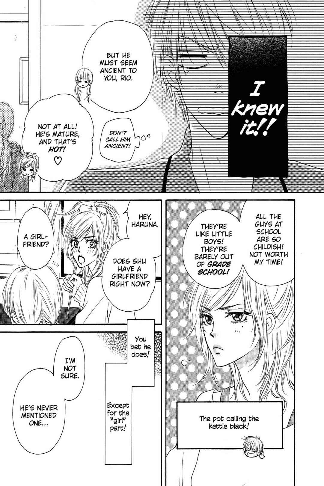 Shizuku Hanabira Ringo no Kaori Chapter 3.0 page 44 - Vol.3 Chapter 0