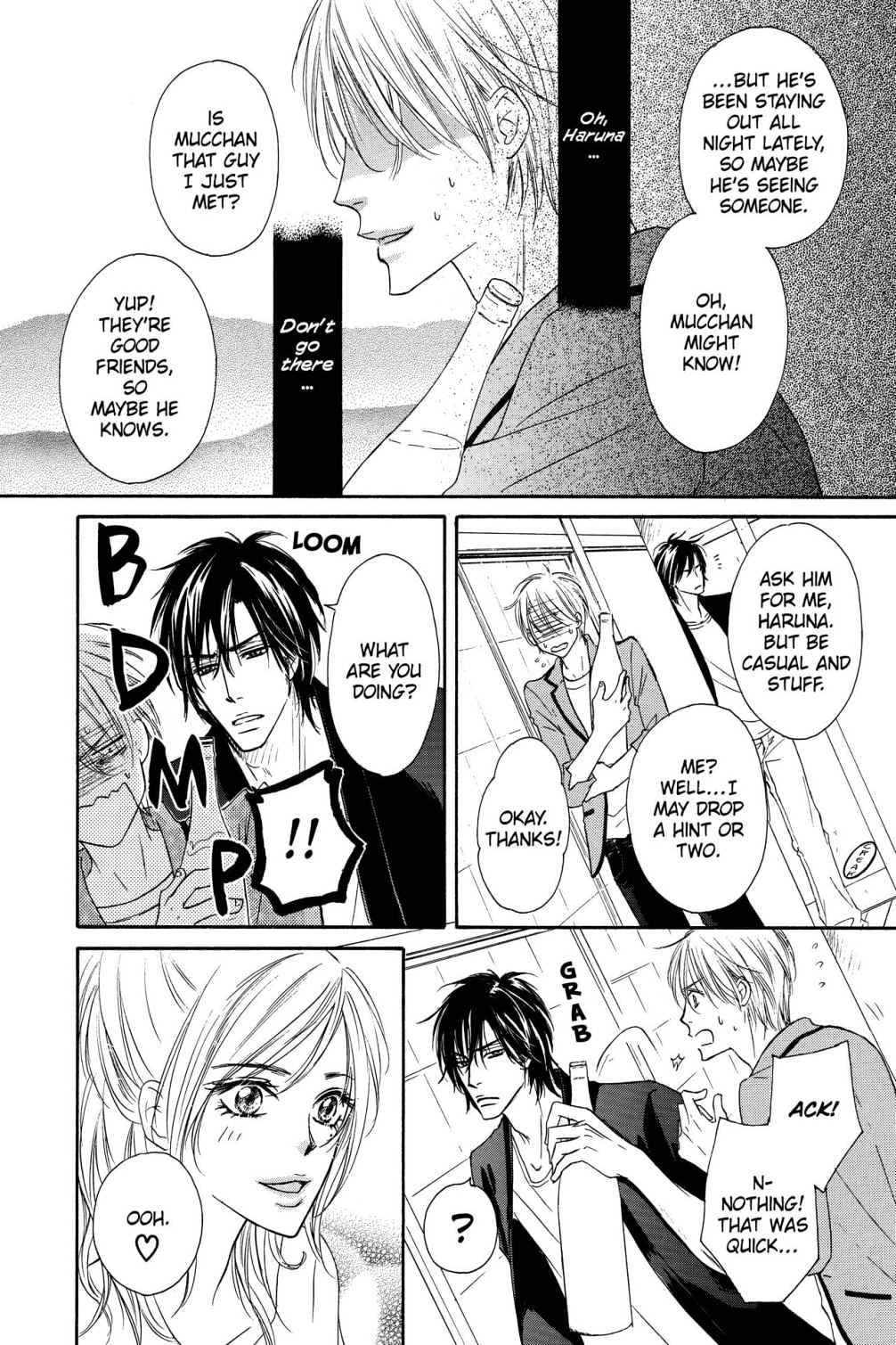 Shizuku Hanabira Ringo no Kaori Chapter 3.0 page 45 - Vol.3 Chapter 0