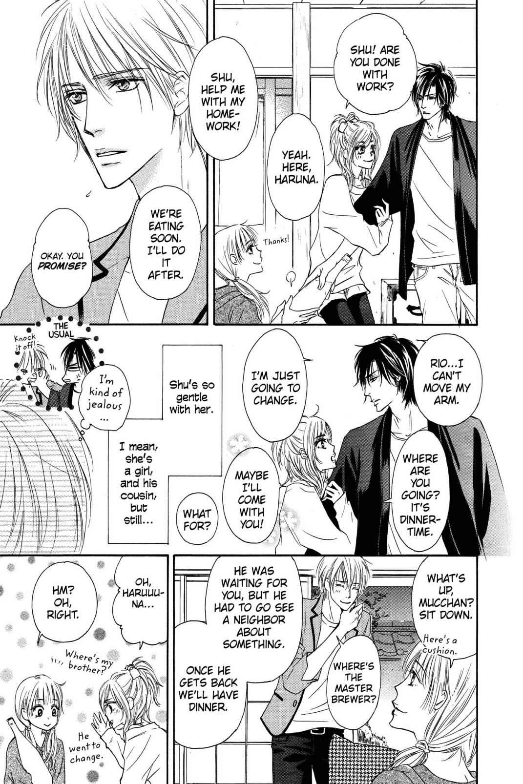 Shizuku Hanabira Ringo no Kaori Chapter 3.0 page 46 - Vol.3 Chapter 0