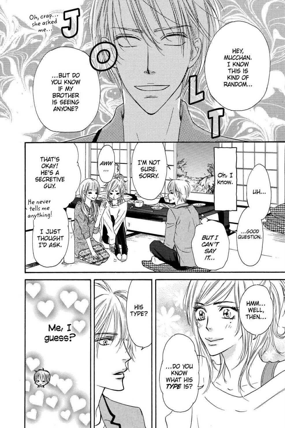 Shizuku Hanabira Ringo no Kaori Chapter 3.0 page 47 - Vol.3 Chapter 0