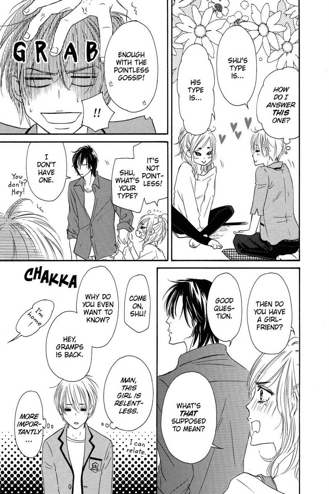 Shizuku Hanabira Ringo no Kaori Chapter 3.0 page 48 - Vol.3 Chapter 0