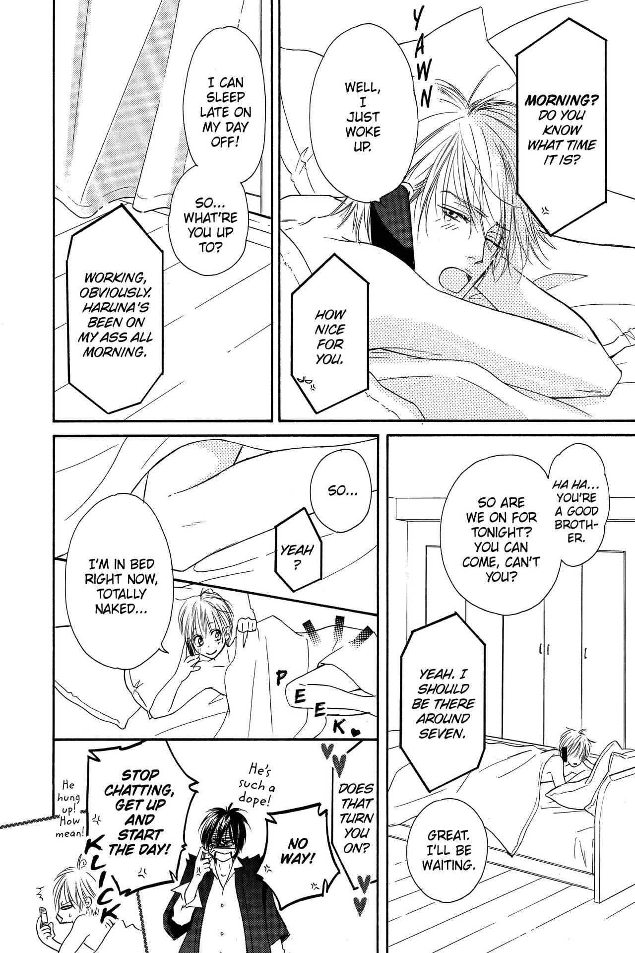 Shizuku Hanabira Ringo no Kaori Chapter 3.0 page 5 - Vol.3 Chapter 0