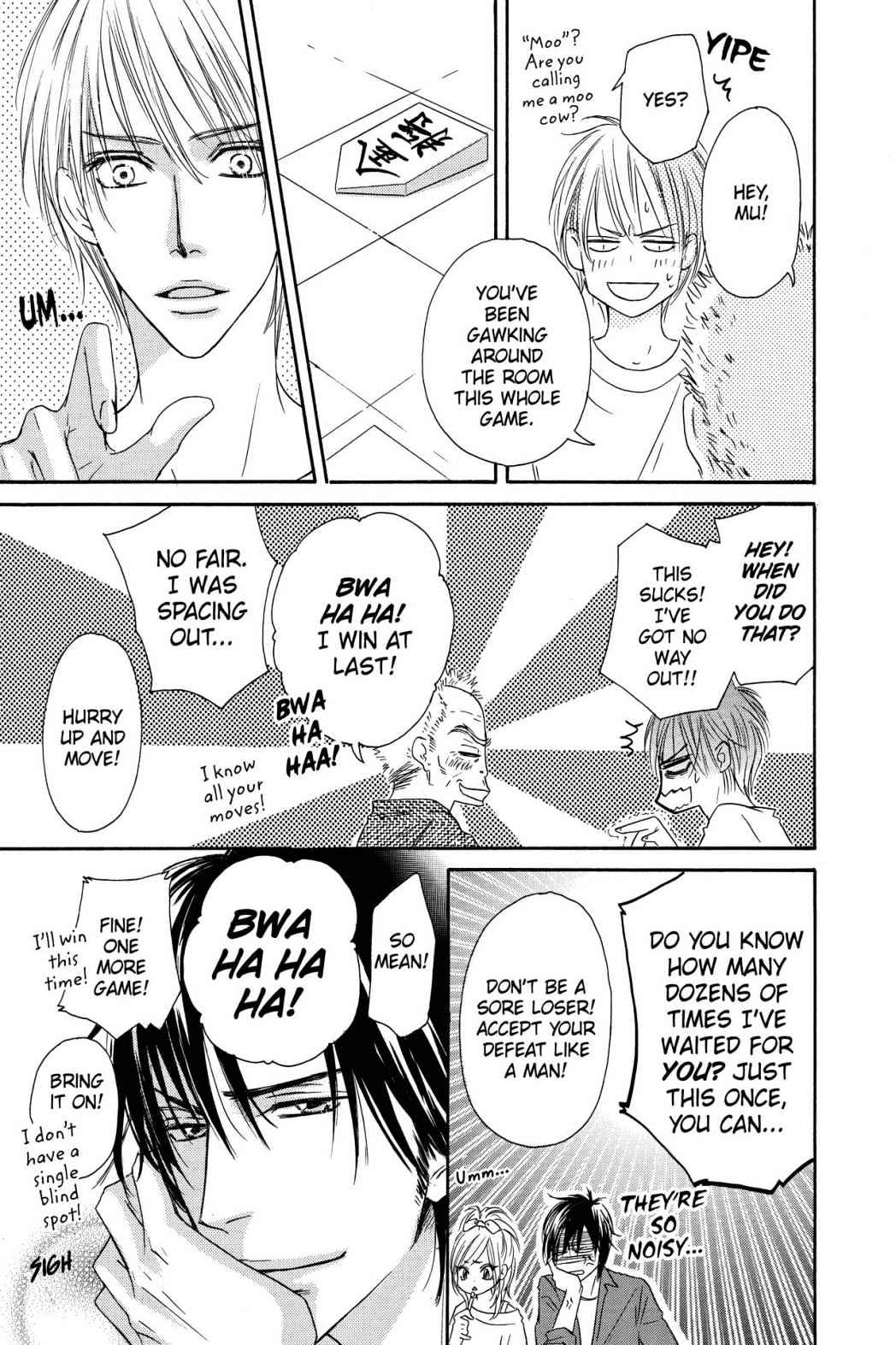 Shizuku Hanabira Ringo no Kaori Chapter 3.0 page 50 - Vol.3 Chapter 0