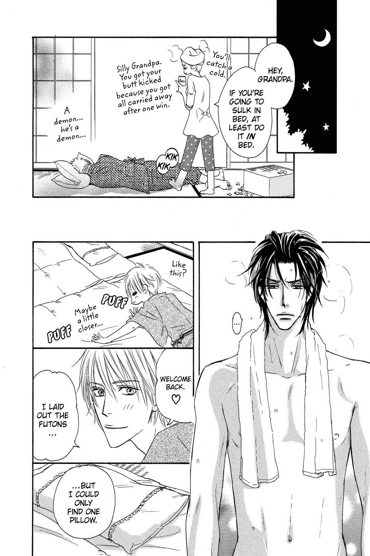 Shizuku Hanabira Ringo no Kaori Chapter 3.0 page 51 - Vol.3 Chapter 0