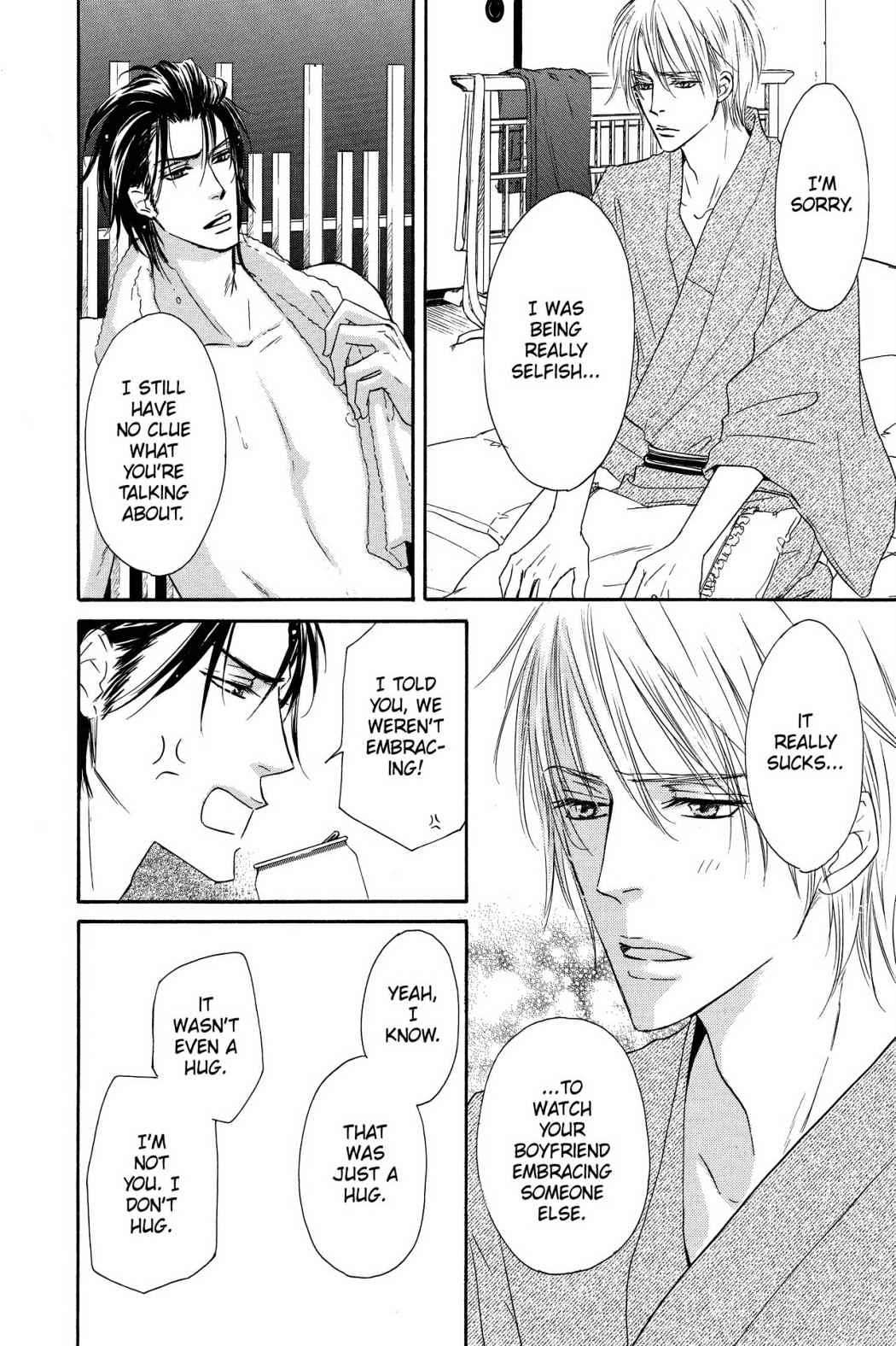 Shizuku Hanabira Ringo no Kaori Chapter 3.0 page 53 - Vol.3 Chapter 0