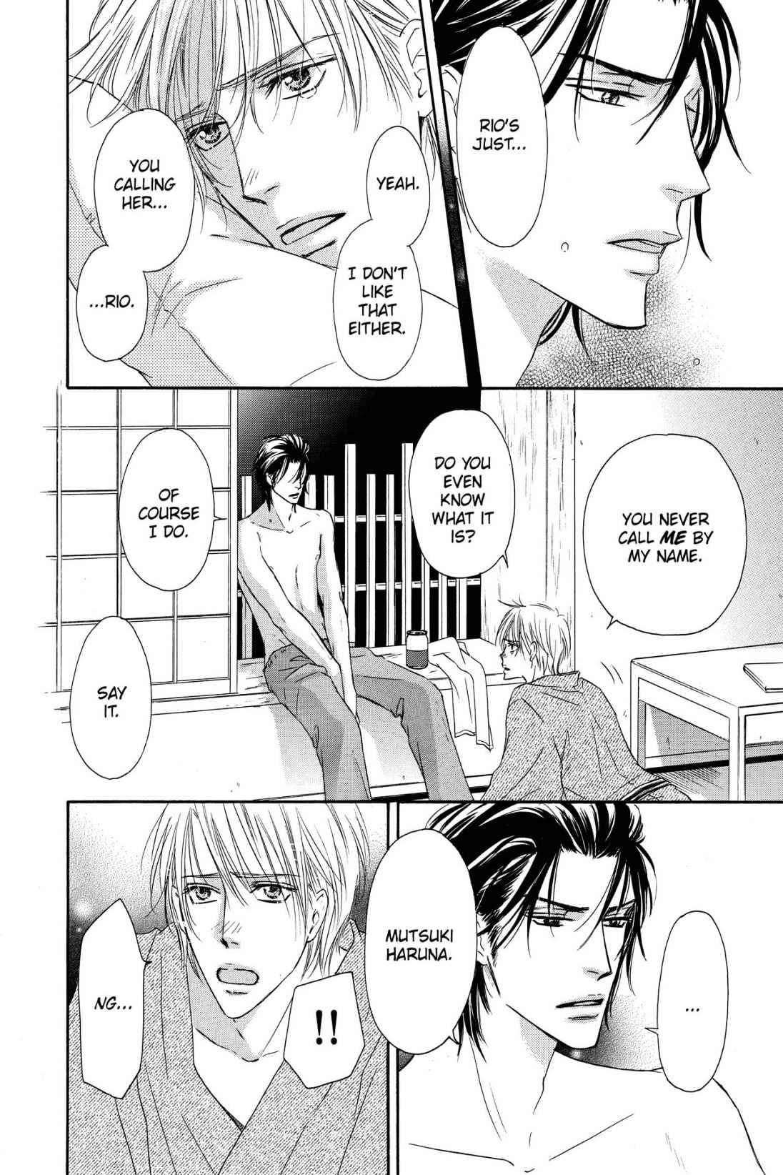 Shizuku Hanabira Ringo no Kaori Chapter 3.0 page 55 - Vol.3 Chapter 0