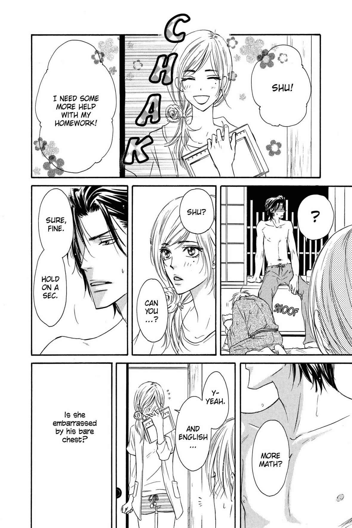 Shizuku Hanabira Ringo no Kaori Chapter 3.0 page 57 - Vol.3 Chapter 0
