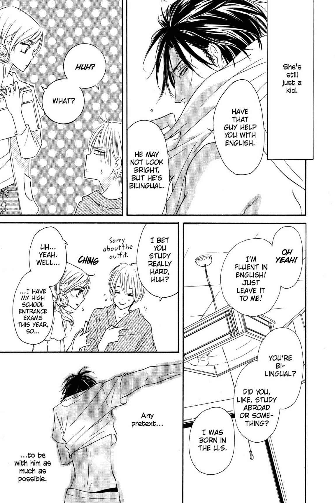 Shizuku Hanabira Ringo no Kaori Chapter 3.0 page 58 - Vol.3 Chapter 0