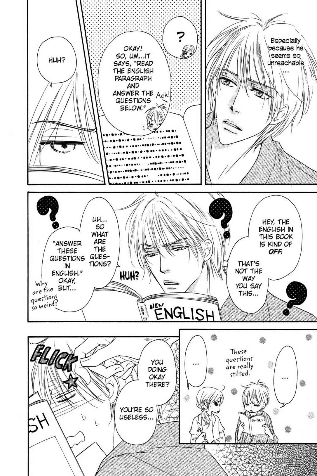 Shizuku Hanabira Ringo no Kaori Chapter 3.0 page 59 - Vol.3 Chapter 0