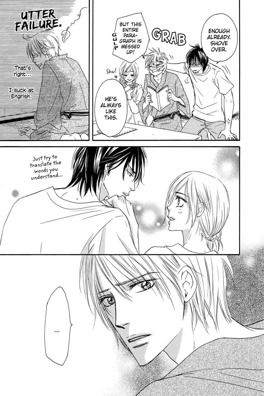 Shizuku Hanabira Ringo no Kaori Chapter 3.0 page 60 - Vol.3 Chapter 0