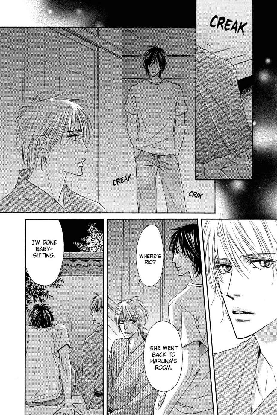 Shizuku Hanabira Ringo no Kaori Chapter 3.0 page 63 - Vol.3 Chapter 0