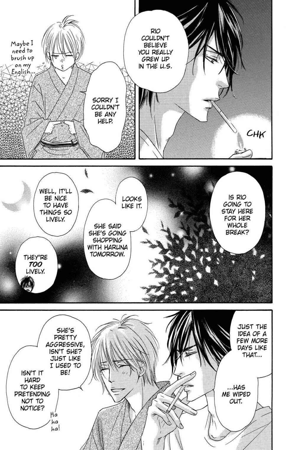 Shizuku Hanabira Ringo no Kaori Chapter 3.0 page 64 - Vol.3 Chapter 0