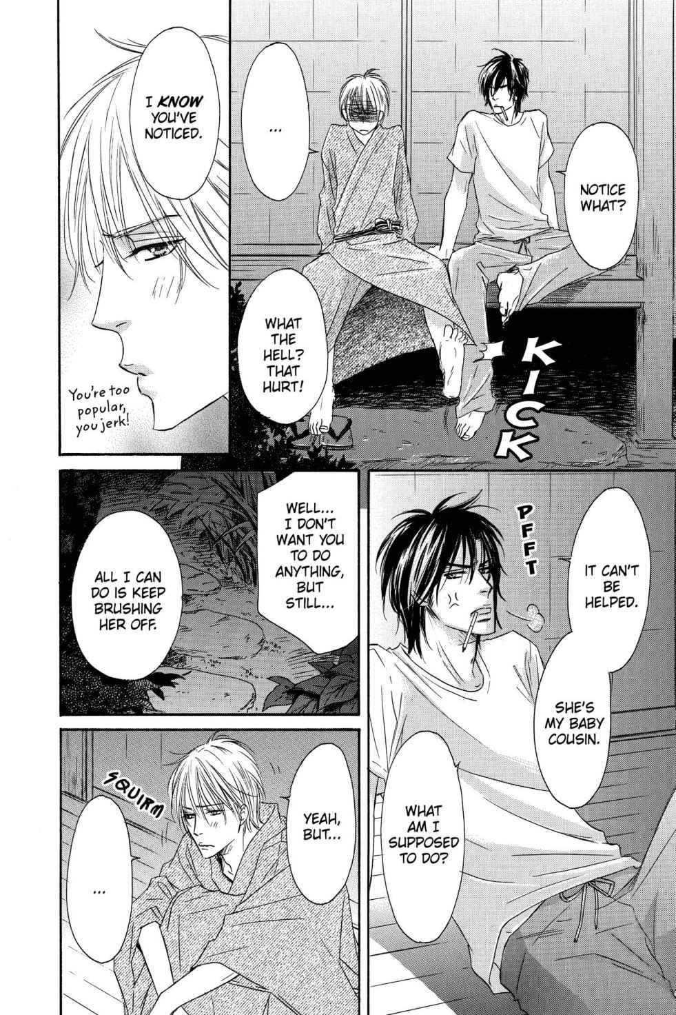 Shizuku Hanabira Ringo no Kaori Chapter 3.0 page 65 - Vol.3 Chapter 0