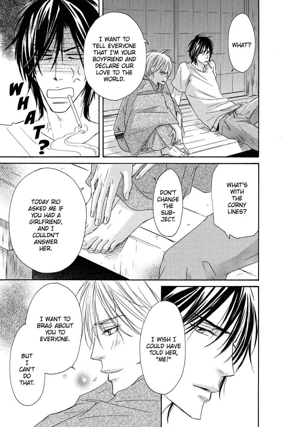 Shizuku Hanabira Ringo no Kaori Chapter 3.0 page 66 - Vol.3 Chapter 0