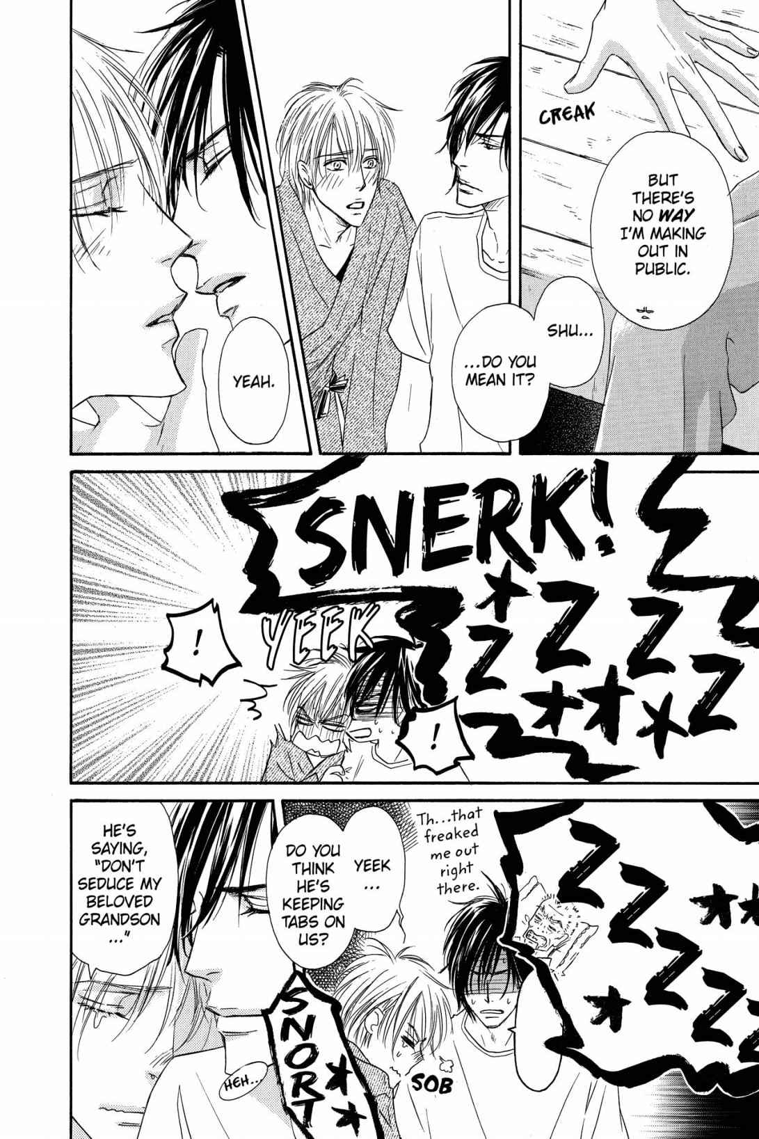 Shizuku Hanabira Ringo no Kaori Chapter 3.0 page 69 - Vol.3 Chapter 0