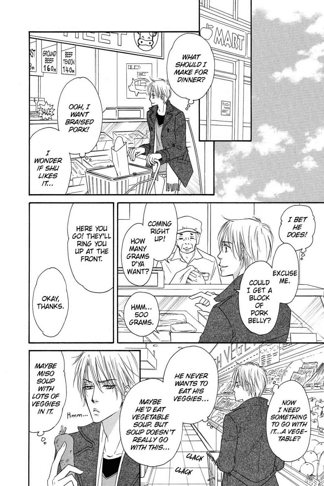 Shizuku Hanabira Ringo no Kaori Chapter 3.0 page 7 - Vol.3 Chapter 0