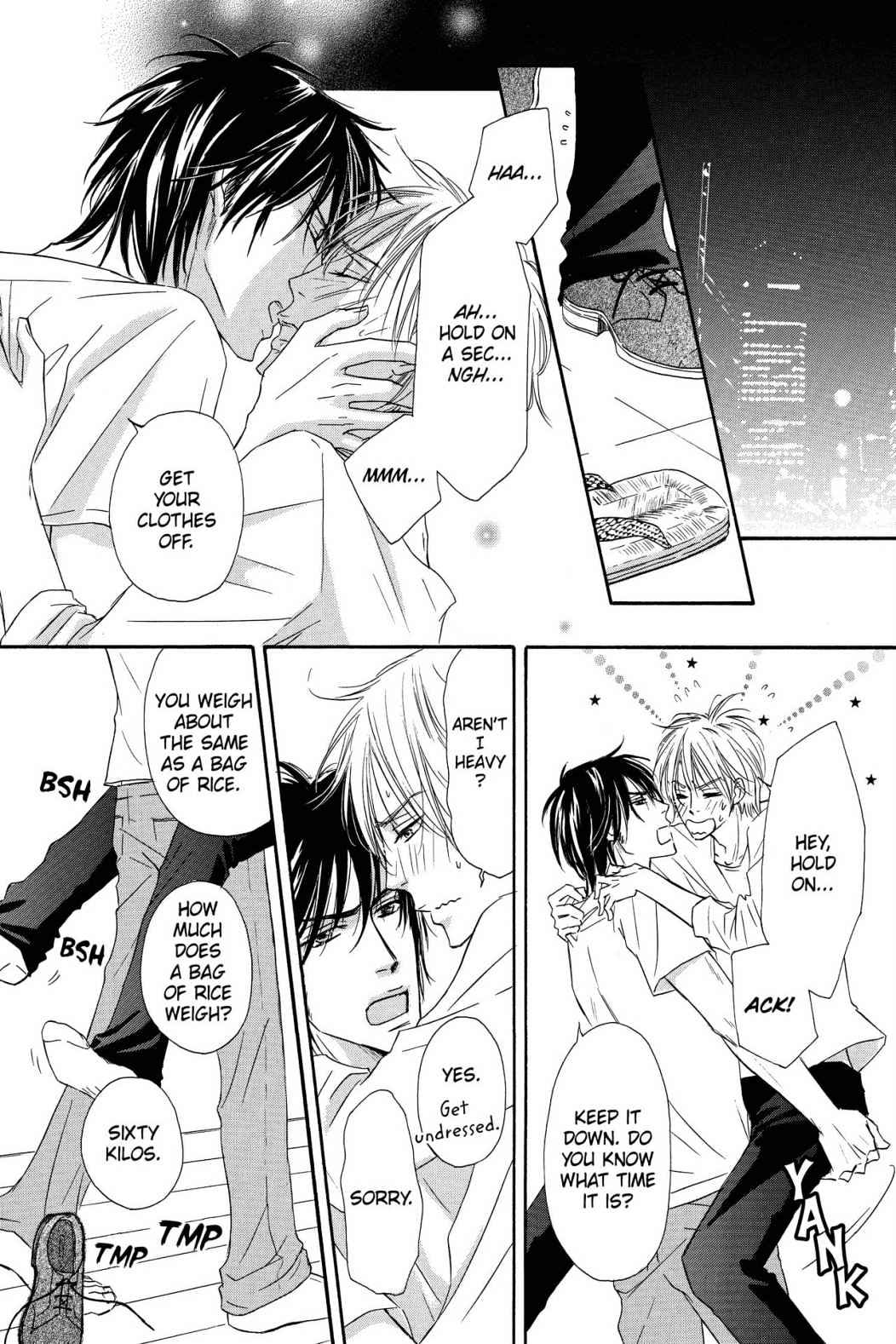 Shizuku Hanabira Ringo no Kaori Chapter 3.0 page 71 - Vol.3 Chapter 0