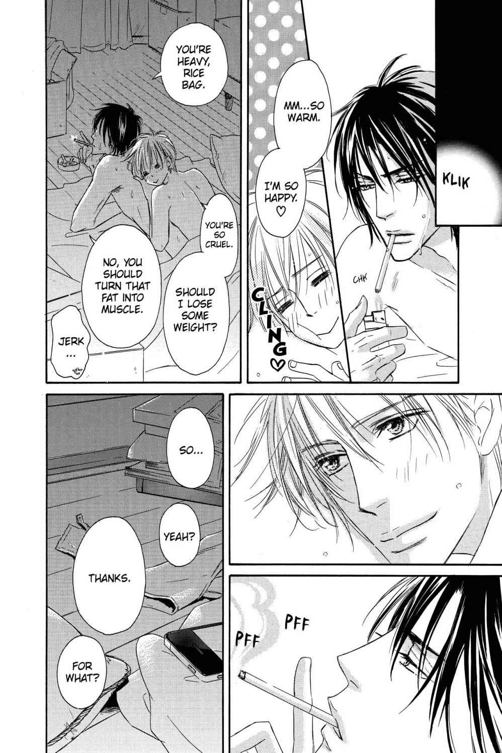 Shizuku Hanabira Ringo no Kaori Chapter 3.0 page 75 - Vol.3 Chapter 0