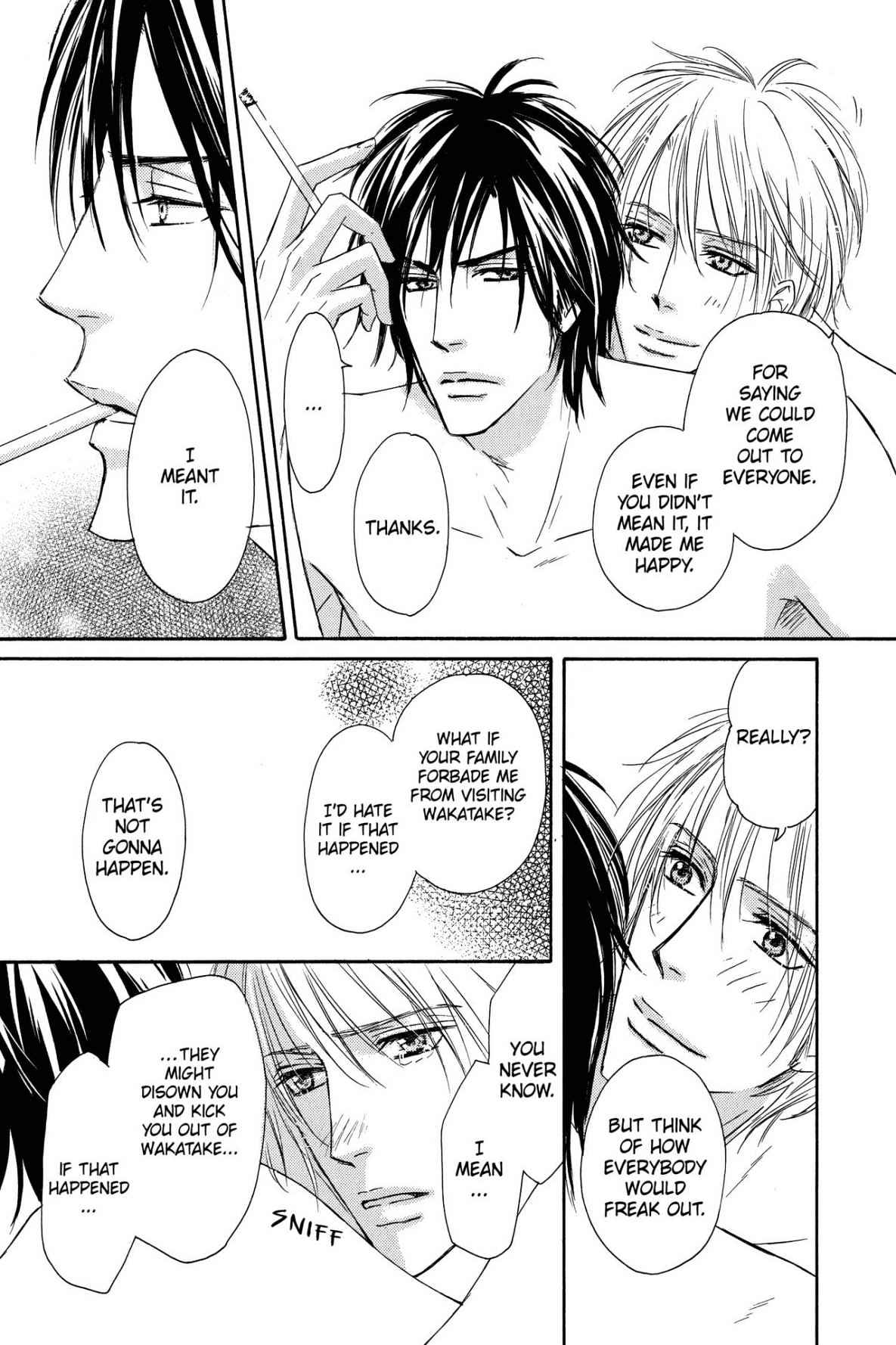 Shizuku Hanabira Ringo no Kaori Chapter 3.0 page 76 - Vol.3 Chapter 0