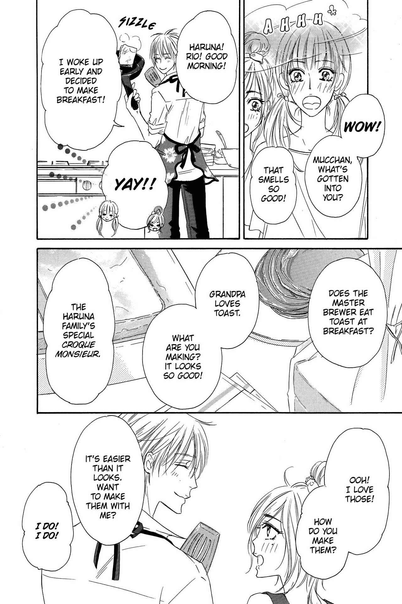 Shizuku Hanabira Ringo no Kaori Chapter 3.0 page 81 - Vol.3 Chapter 0