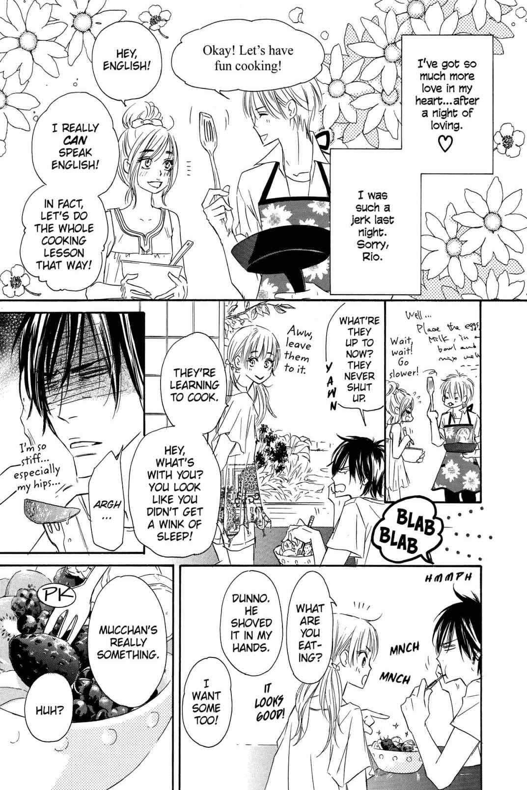 Shizuku Hanabira Ringo no Kaori Chapter 3.0 page 82 - Vol.3 Chapter 0
